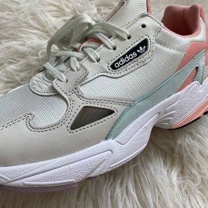 adidas falcon white tint